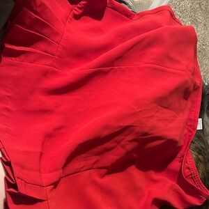 Danny & Nicole Vibrant Red Women's Matching Set
